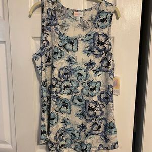 Too form fitting for me. Fits more like xl. BNWT